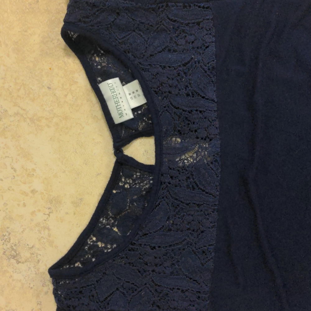 Maternity top - Picture 3 of 4